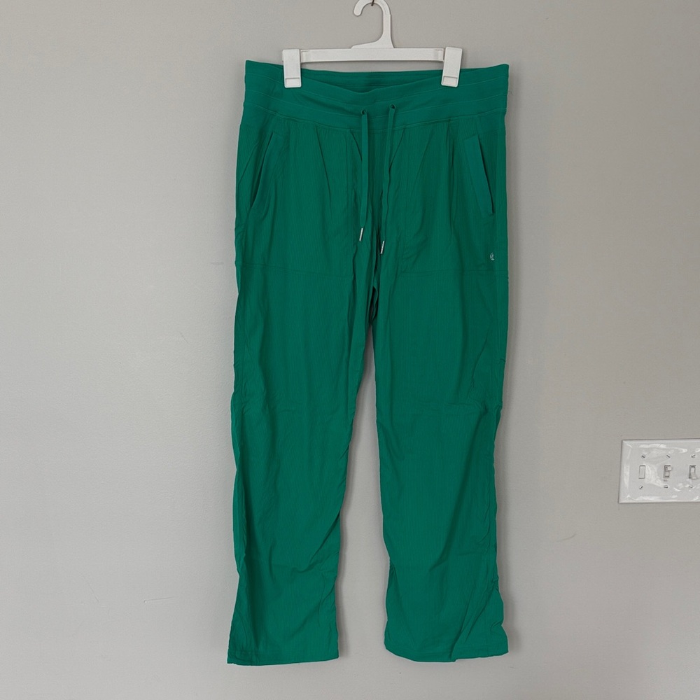 Lululemon Dance Studio Green Pants
